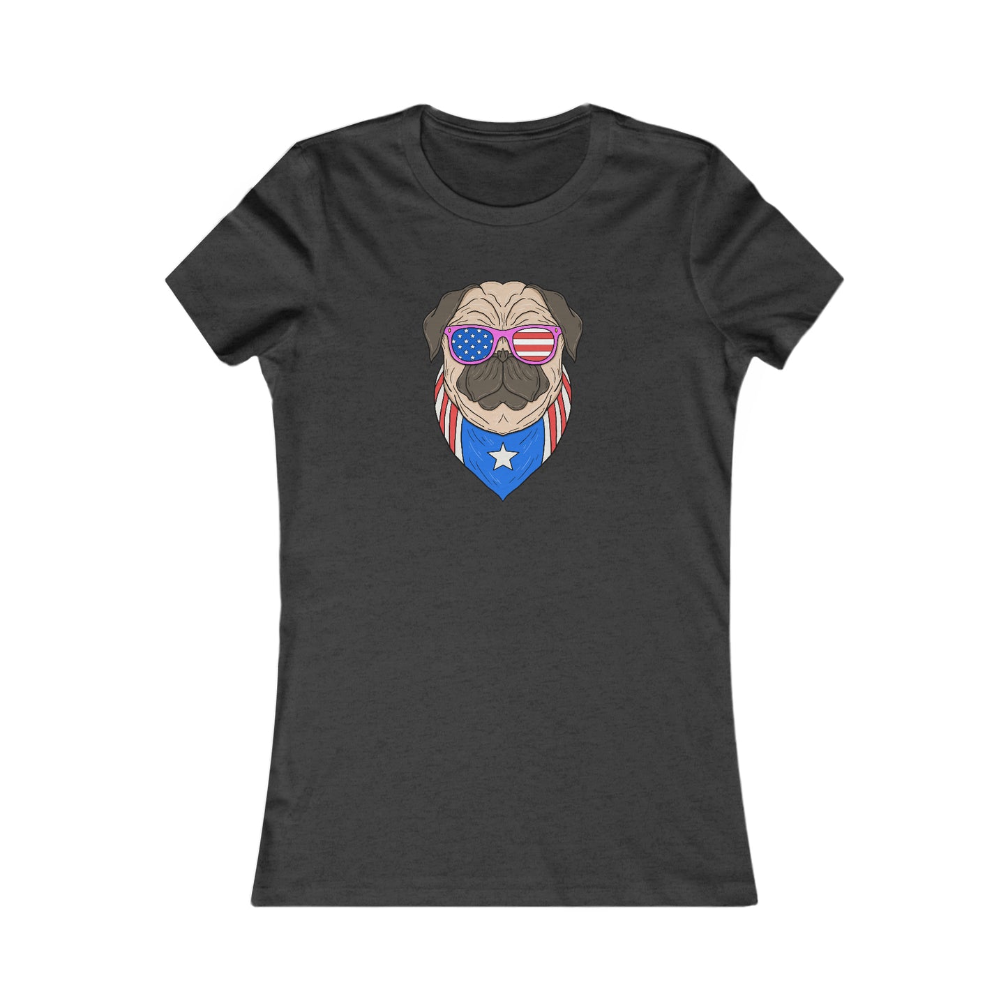 American Pug - Women's Tee