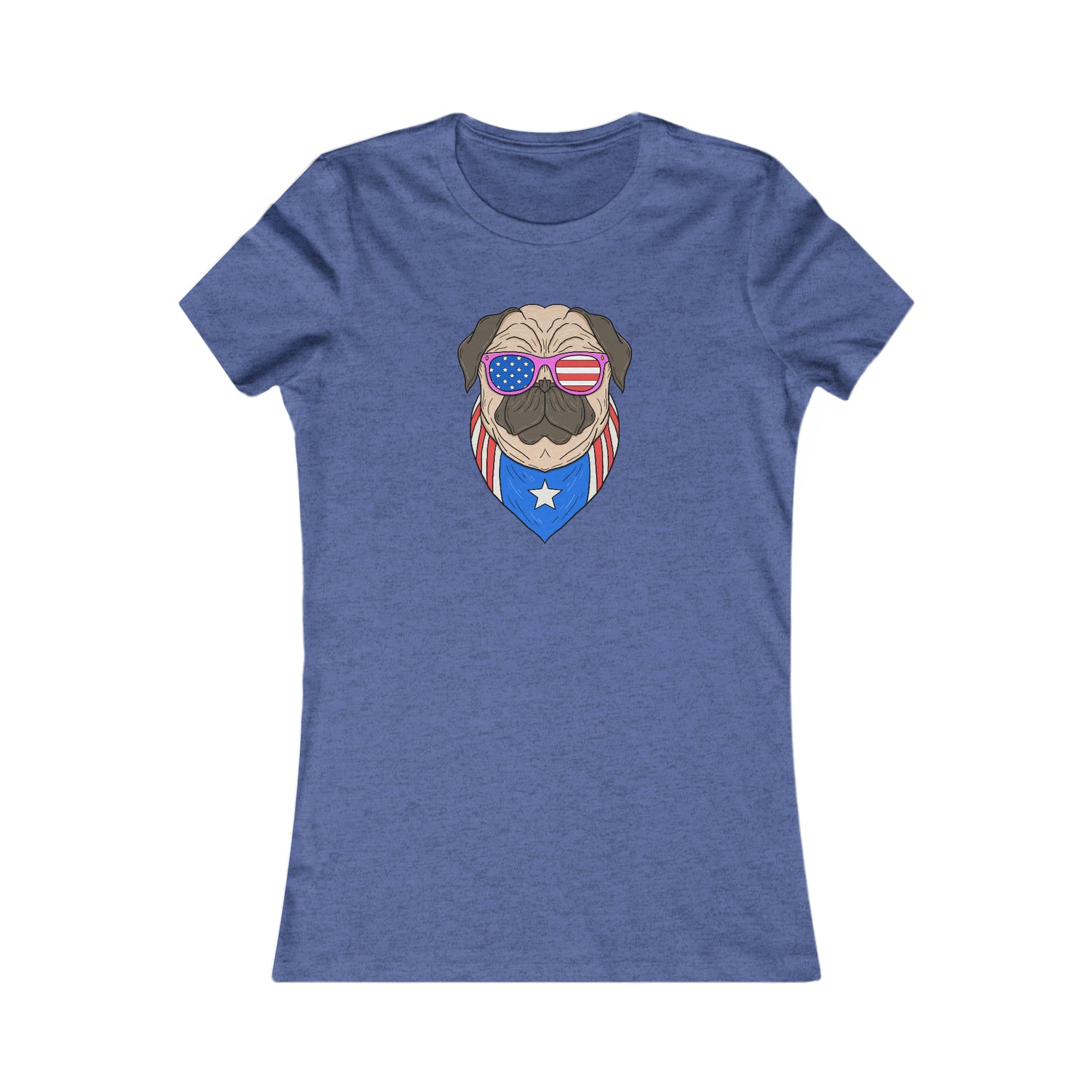 American Pug - Women's Tee
