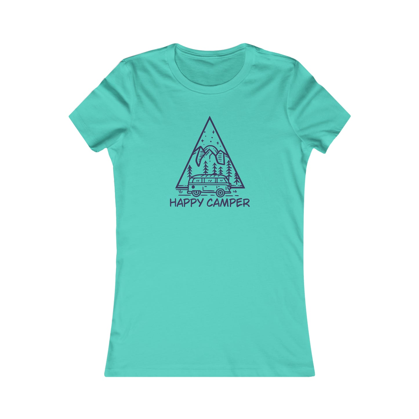 Happy Camper - Women's Tee