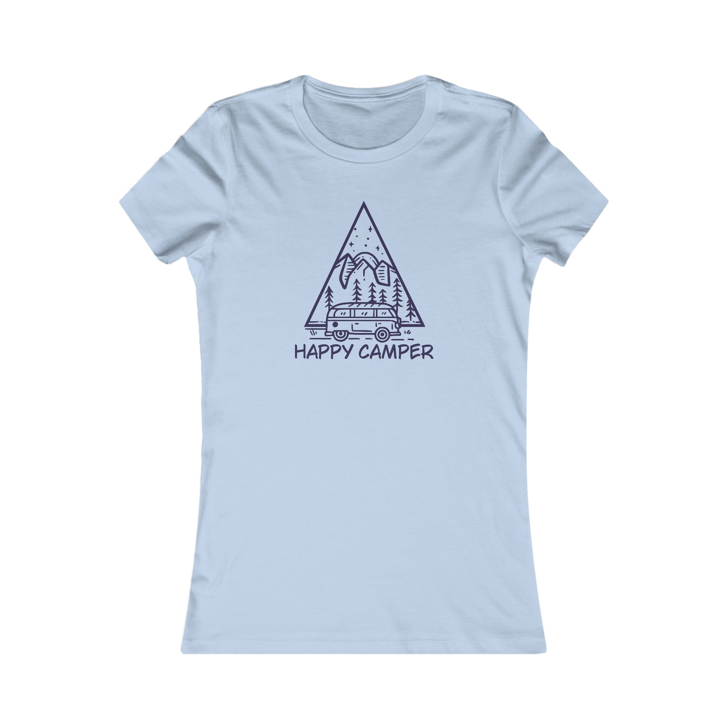 Happy Camper - Women's Tee