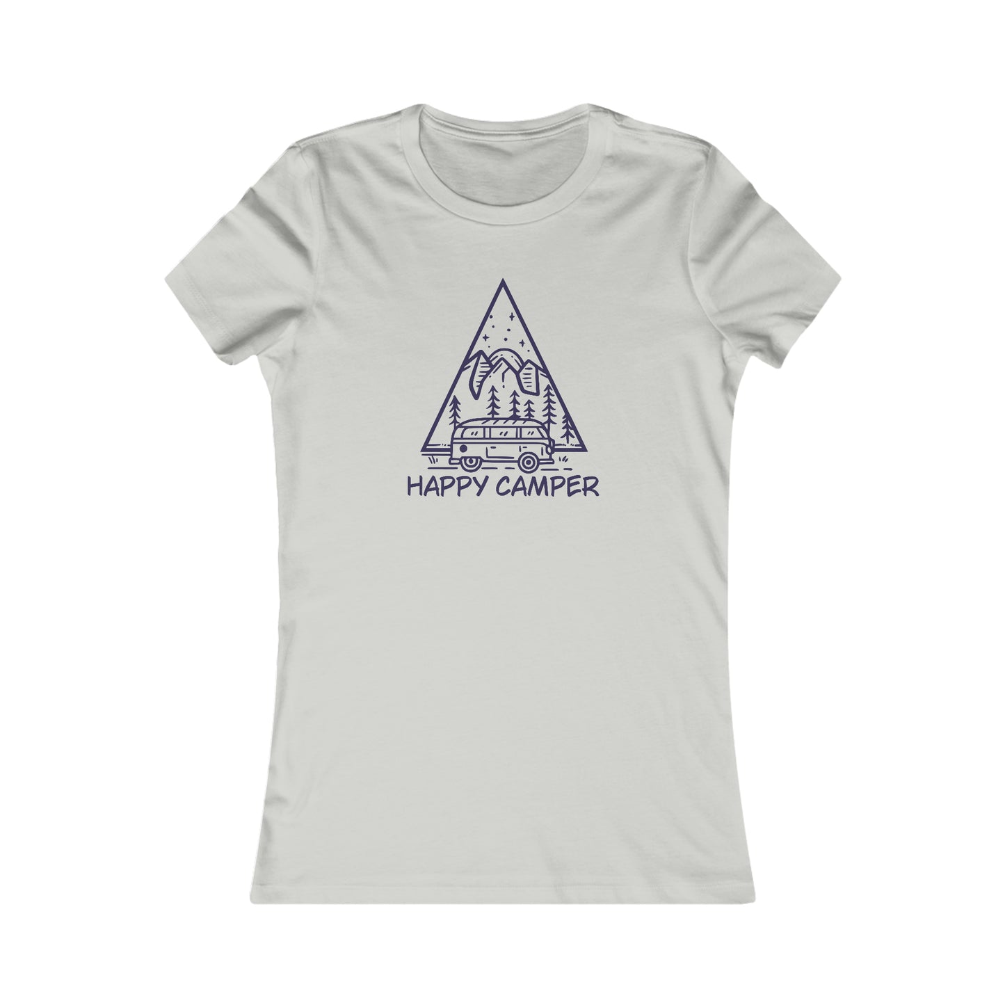 Happy Camper - Women's Tee