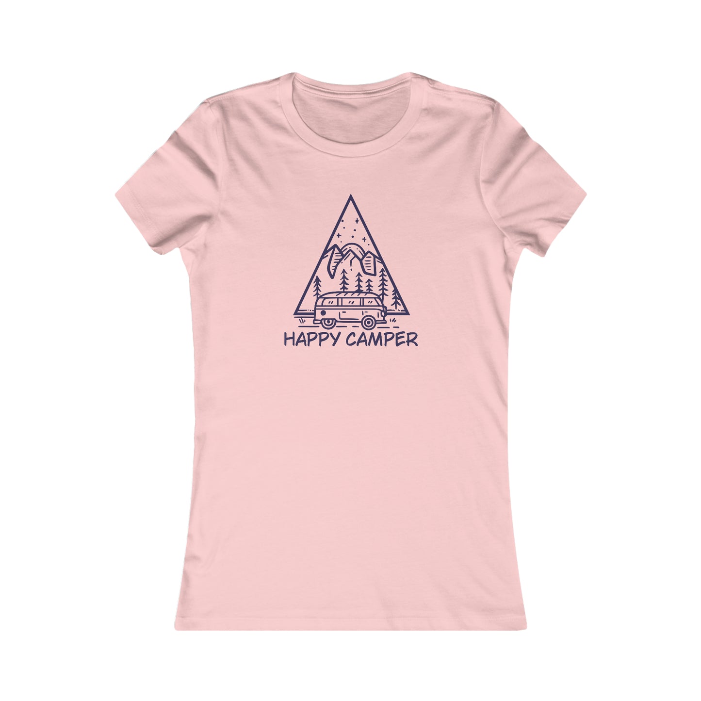 Happy Camper - Women's Tee