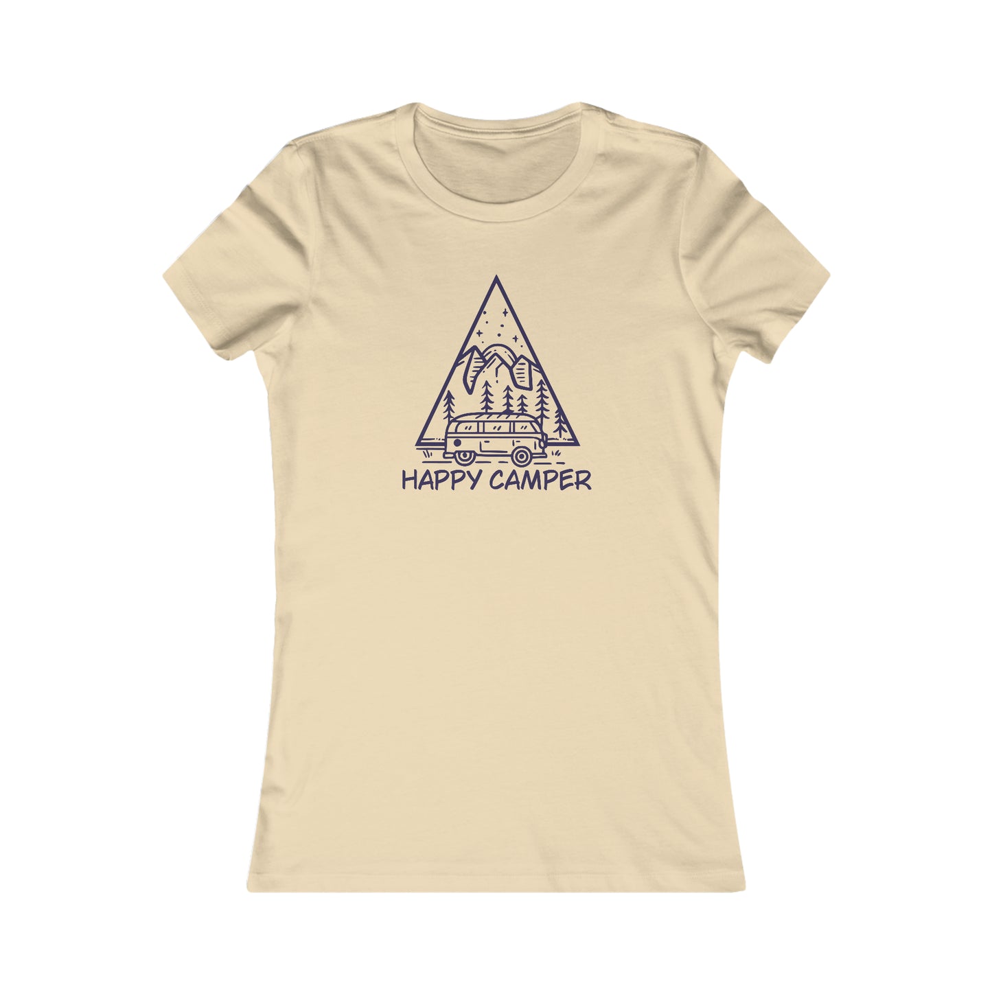 Happy Camper - Women's Tee