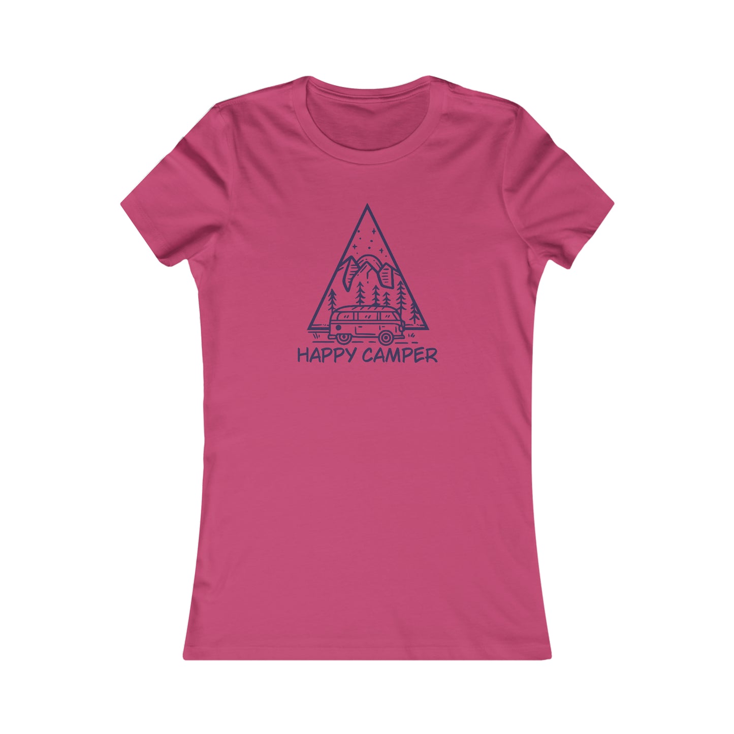 Happy Camper - Women's Tee