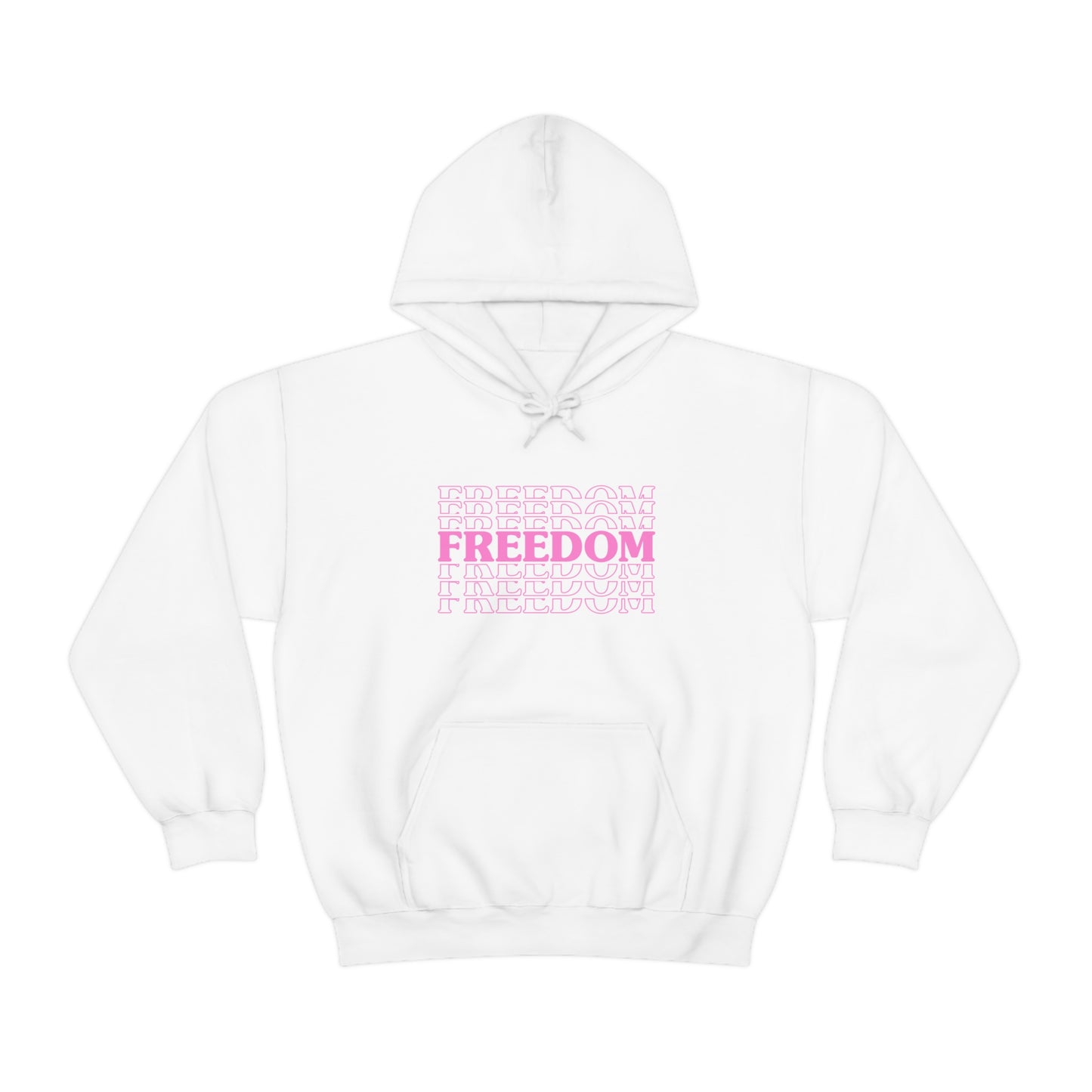 FREEDOM - Unisex Hooded Sweatshirt