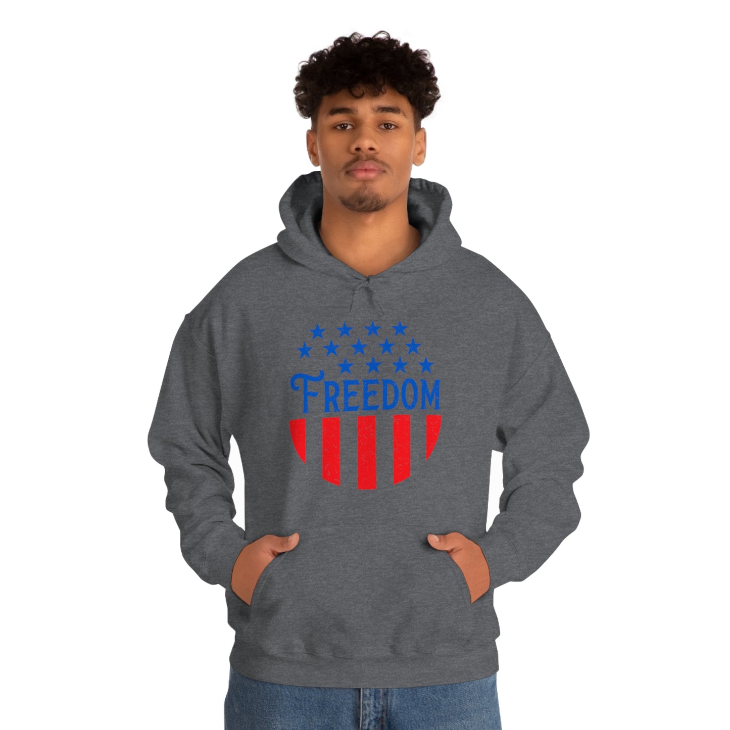 Freedom - Unisex Hooded Sweatshirt