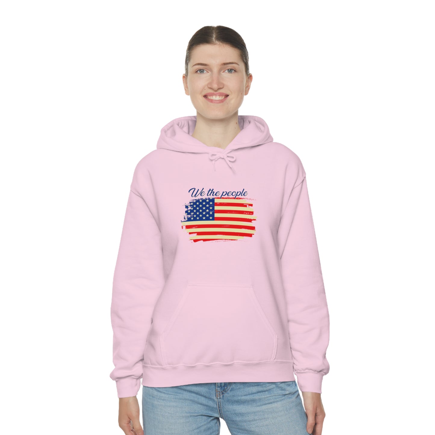 We The People - Unisex Hooded Sweatshirt