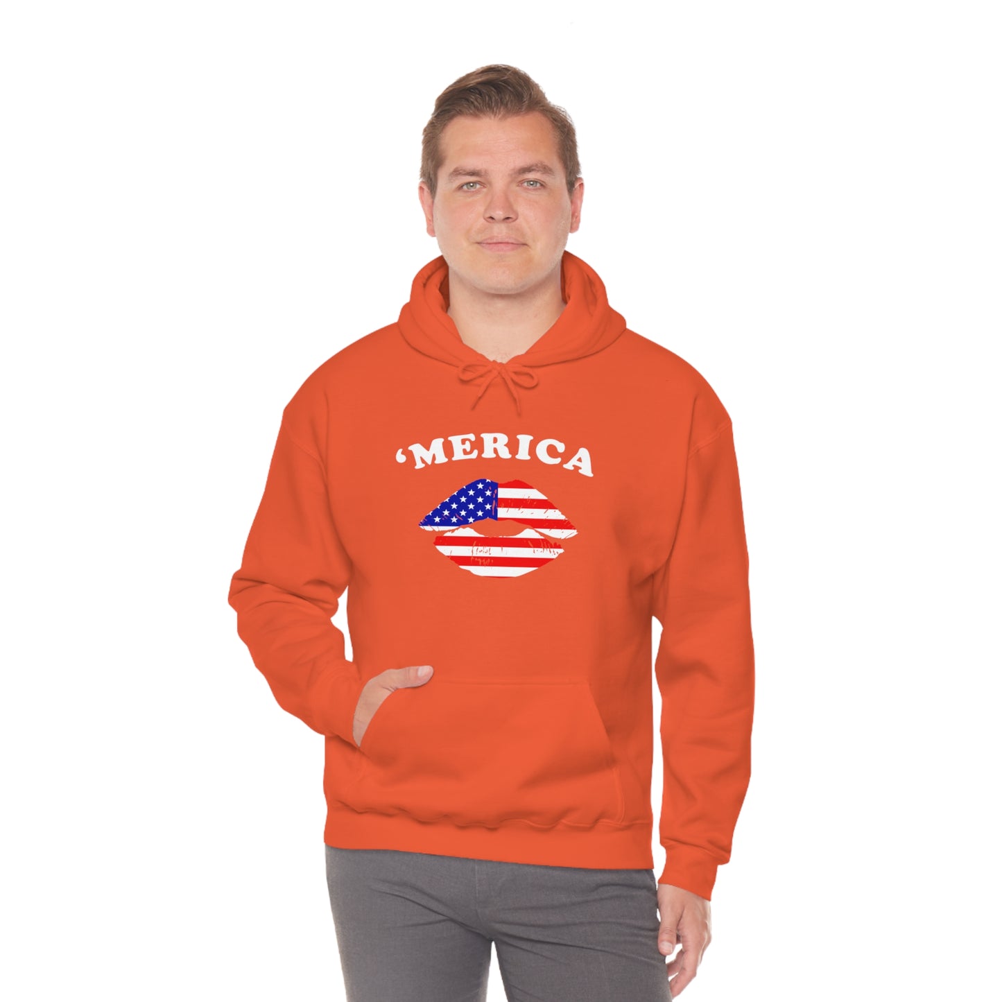 Lips - Unisex Hooded Sweatshirt