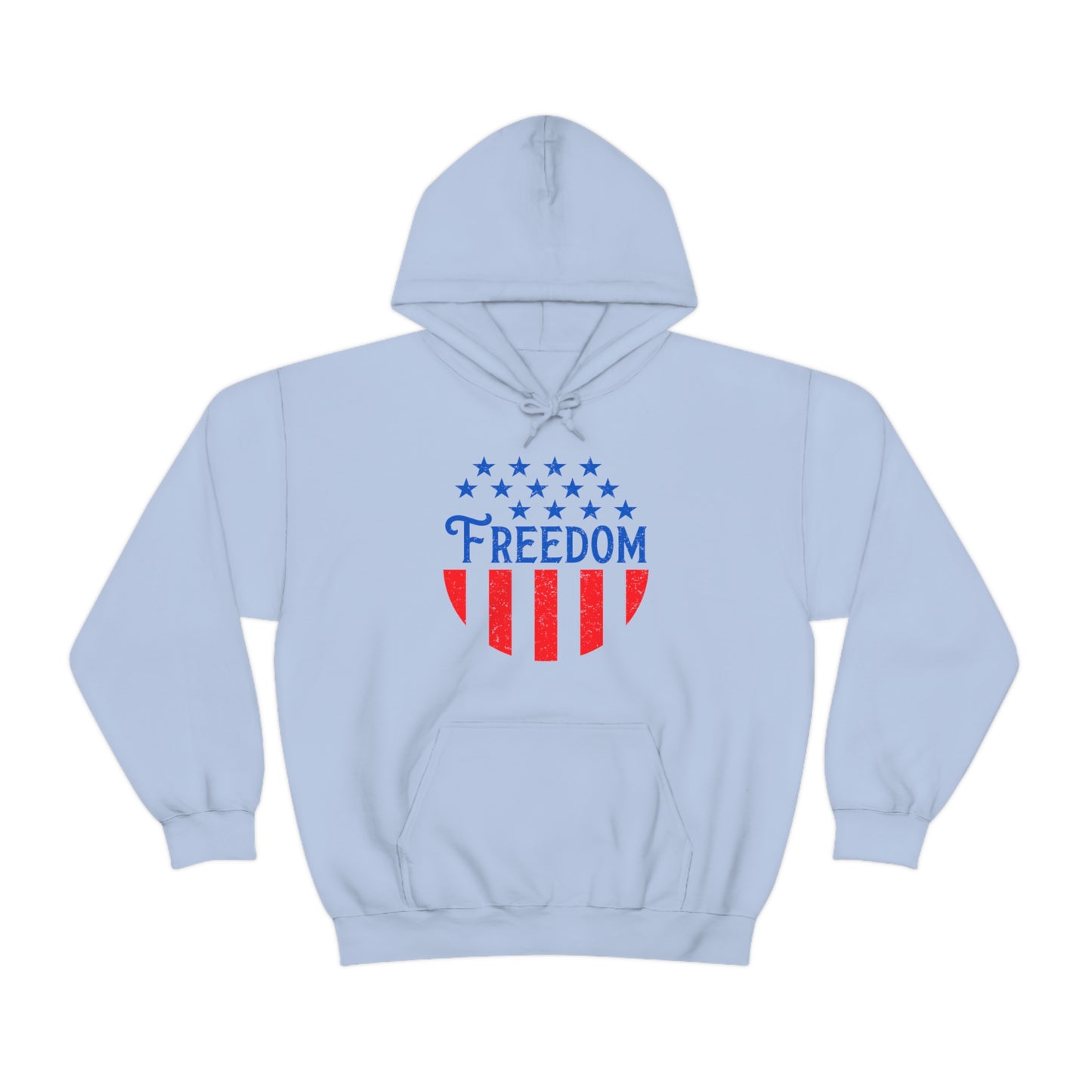 Freedom - Unisex Hooded Sweatshirt