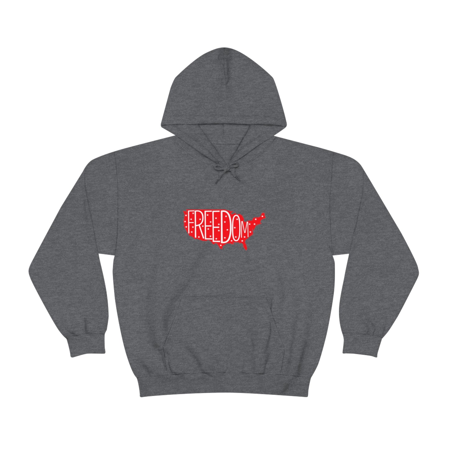 Freedom - Unisex Hooded Sweatshirt