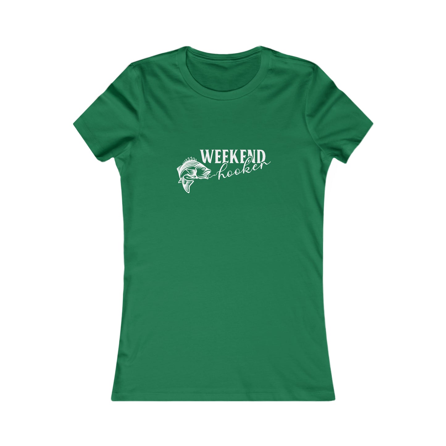 Weekend Hooker - Women's Tee