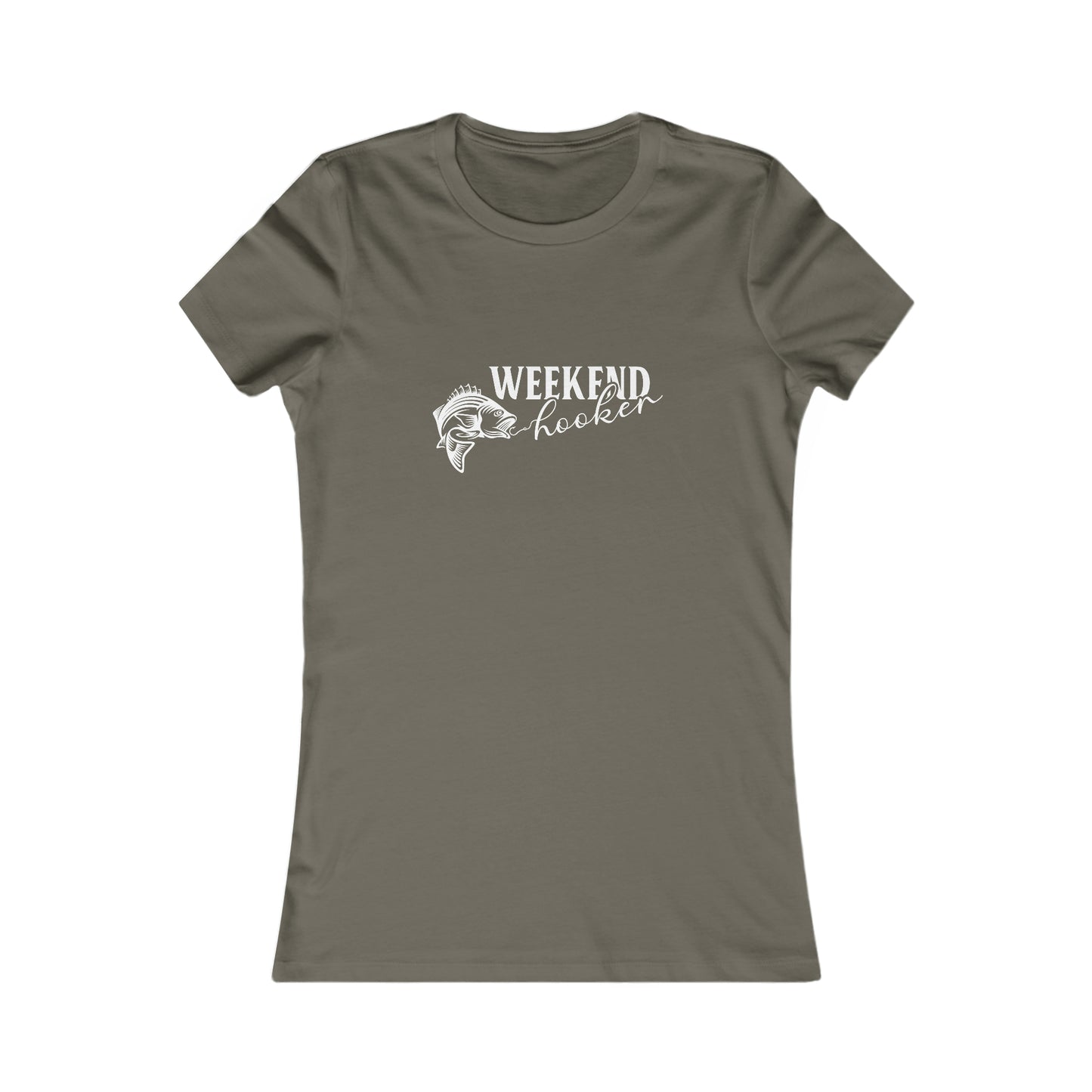 Weekend Hooker - Women's Tee