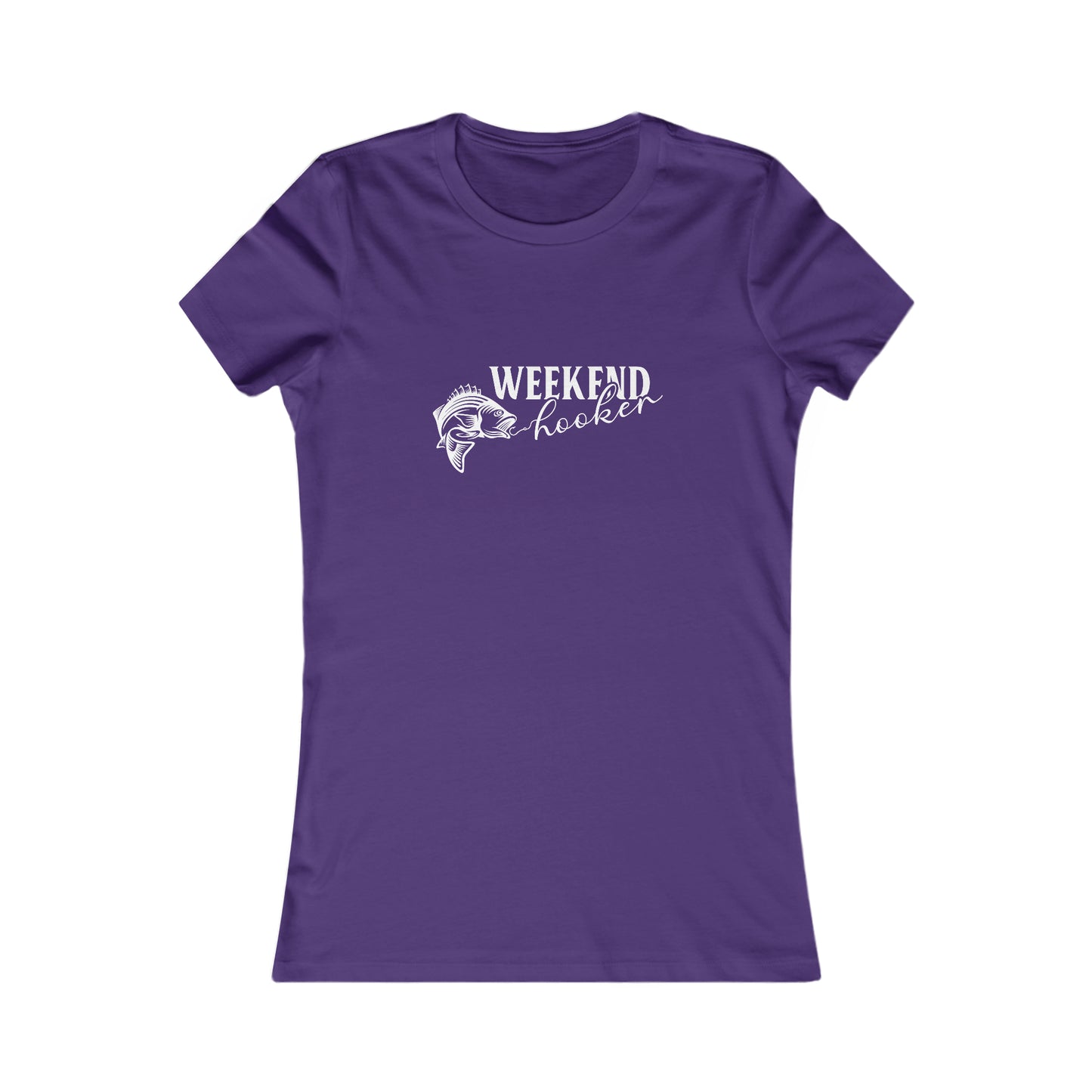 Weekend Hooker - Women's Tee