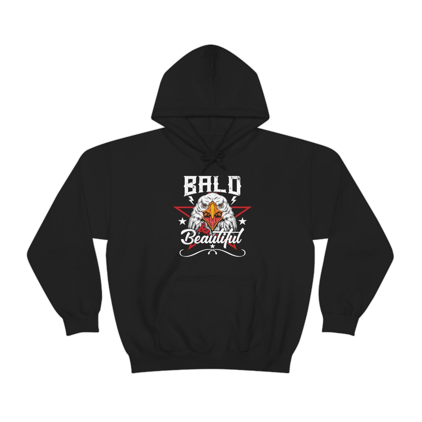 Bald And Beautiful - Unisex Hooded Sweatshirt