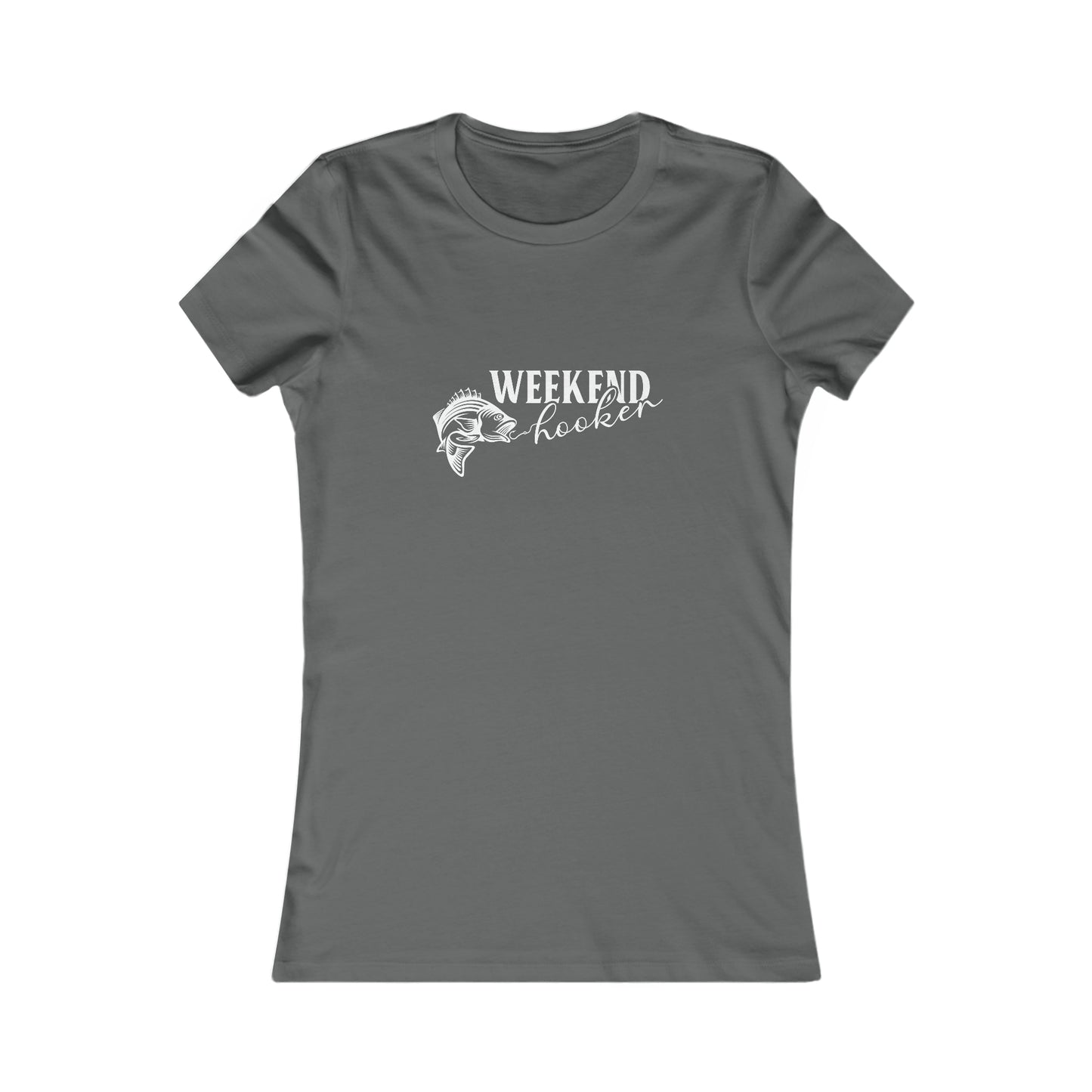 Weekend Hooker - Women's Tee