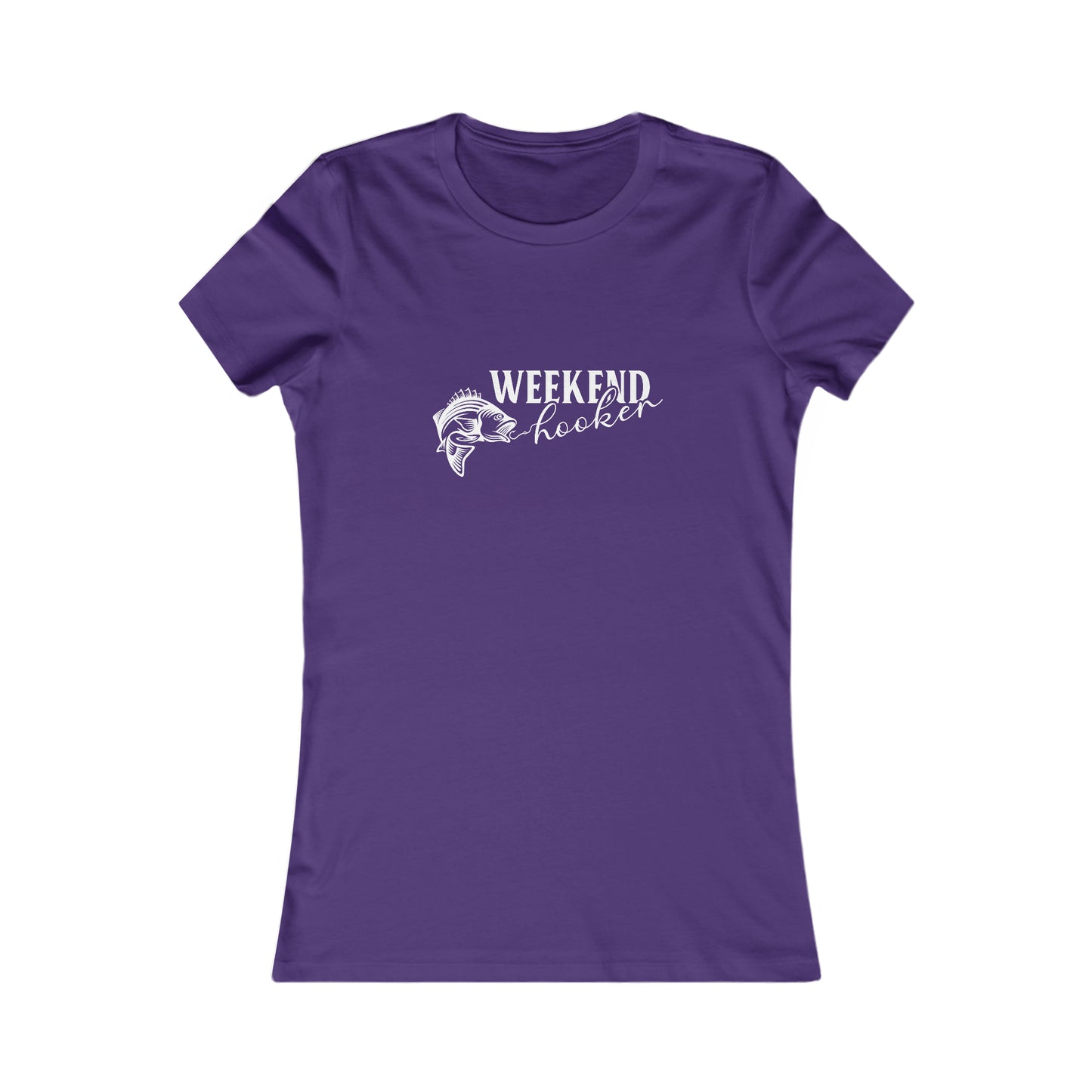 Weekend Hooker - Women's Tee