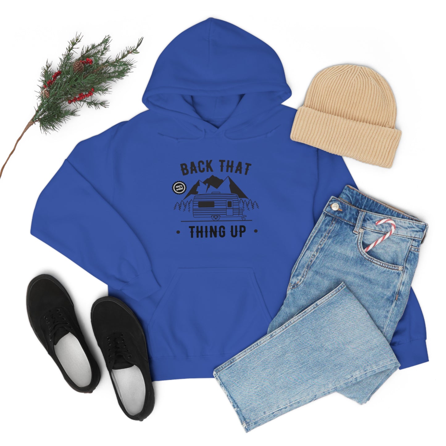 Back That Thing Up - Unisex Hooded Sweatshirt