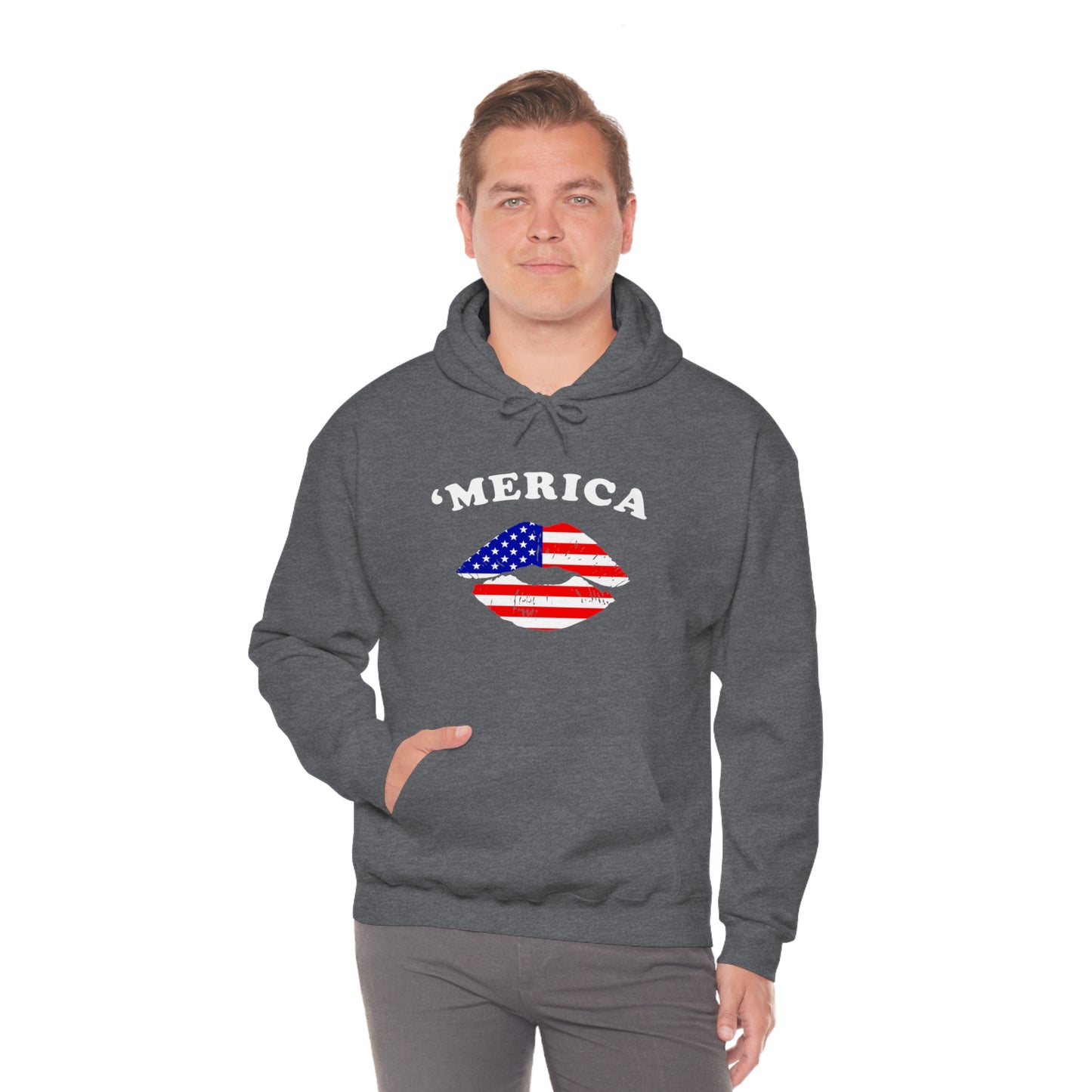 Lips - Unisex Hooded Sweatshirt