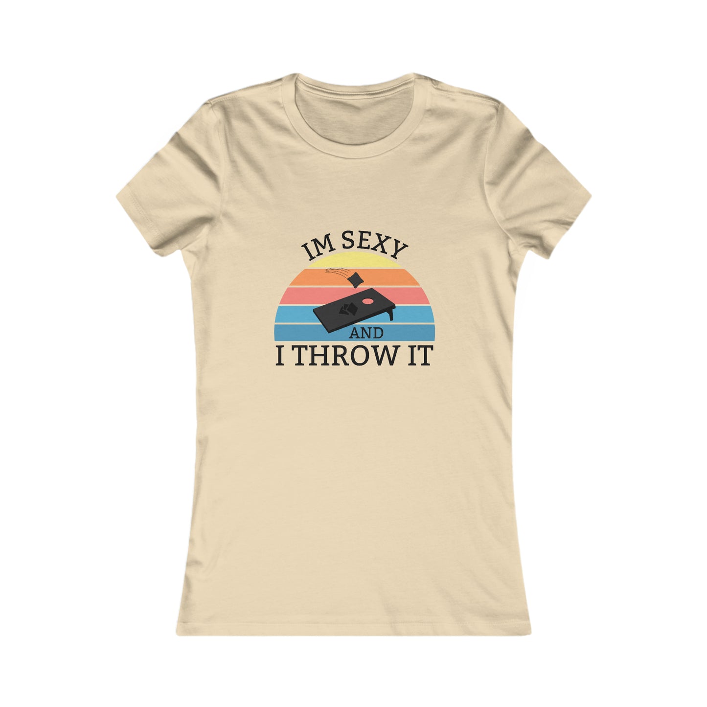 I'm Sexy and I Throw It- Women's T-Shirt