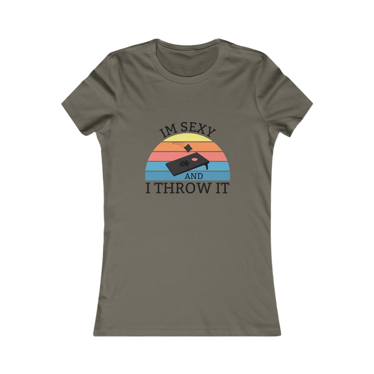 I'm Sexy and I Throw It- Women's T-Shirt