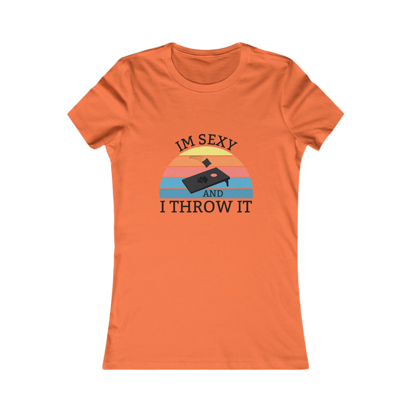 I'm Sexy and I Throw It- Women's T-Shirt