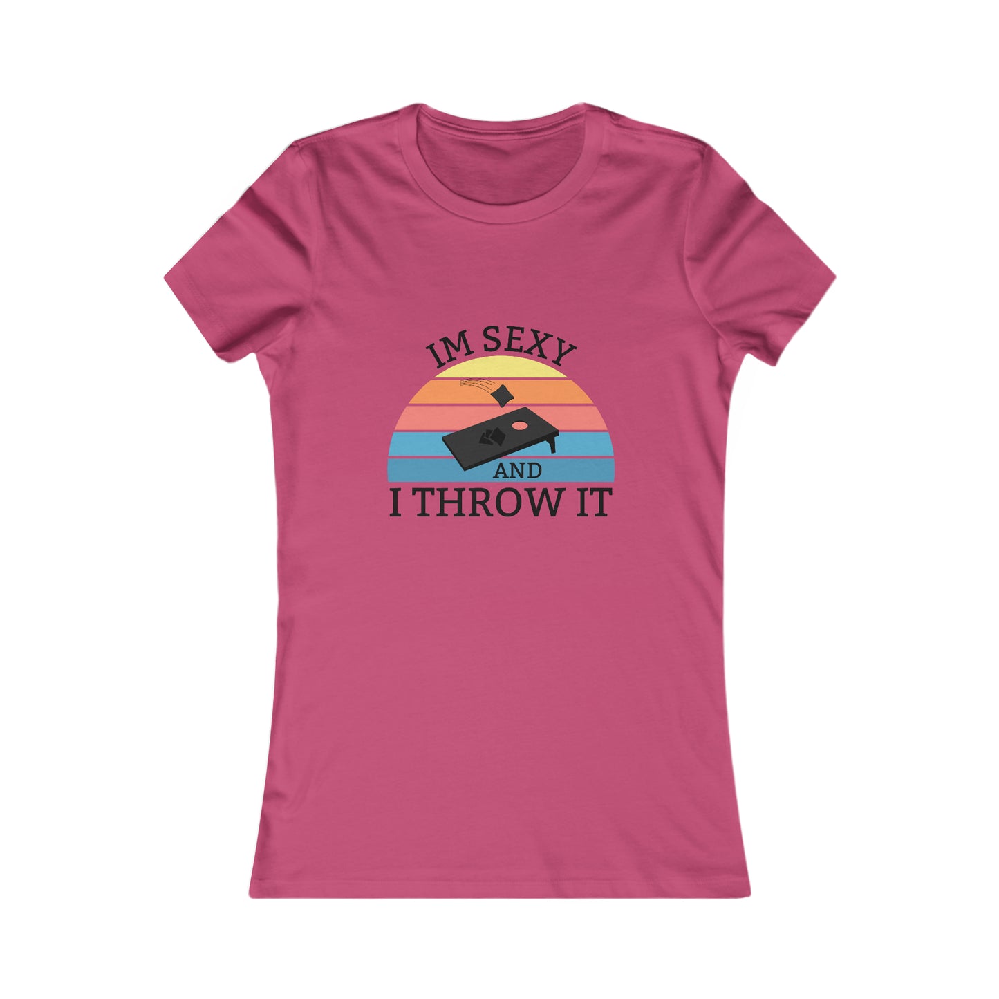I'm Sexy and I Throw It- Women's T-Shirt