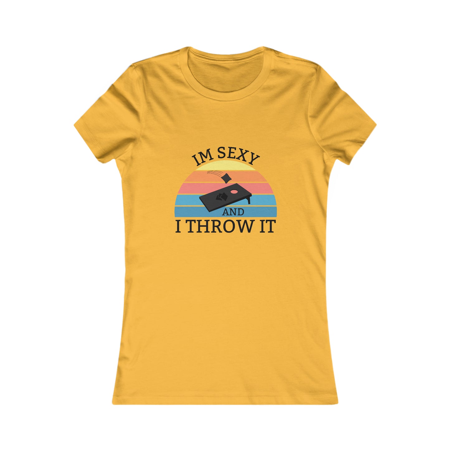 I'm Sexy and I Throw It- Women's T-Shirt