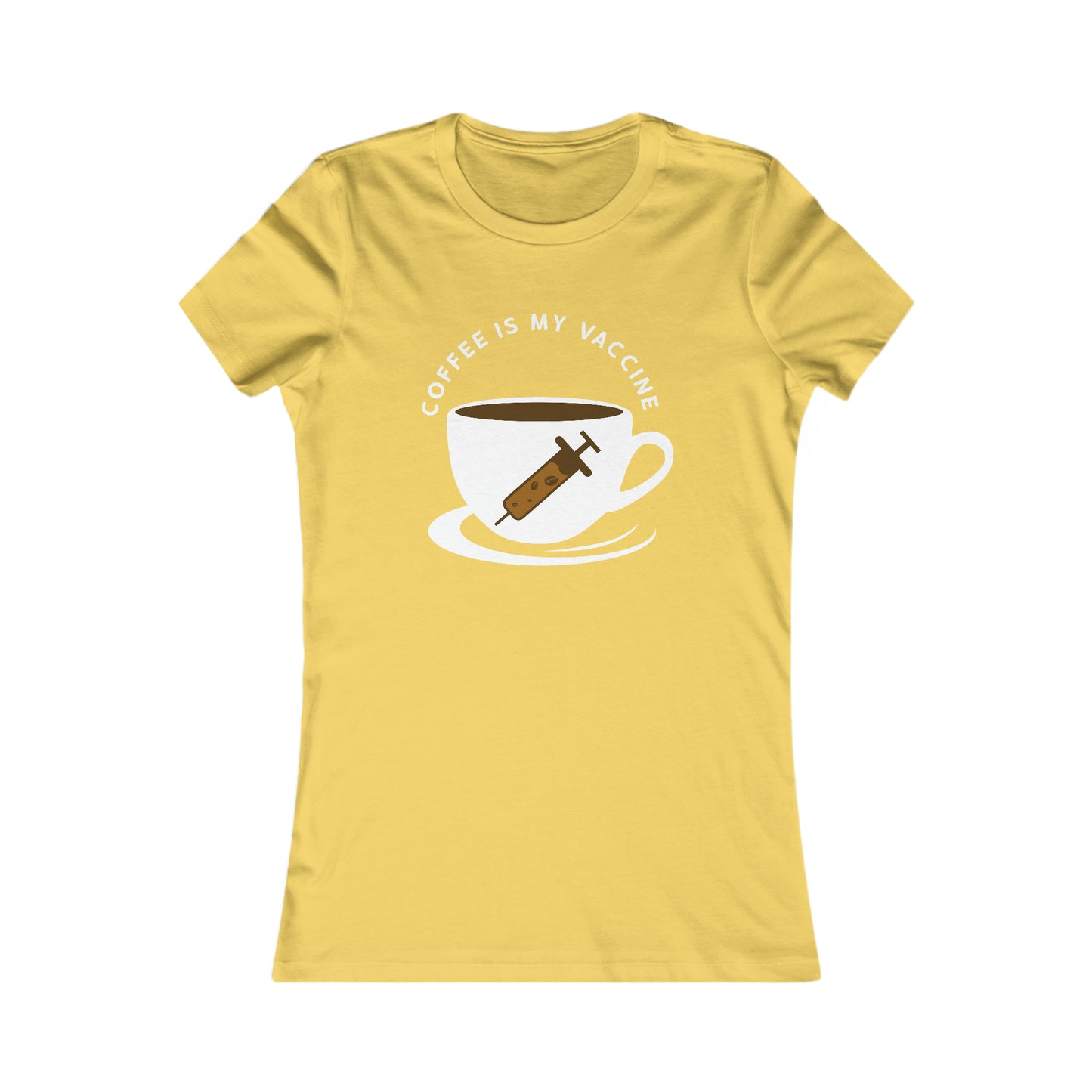 Coffee Is My Vaccine 2 - Women's Tee