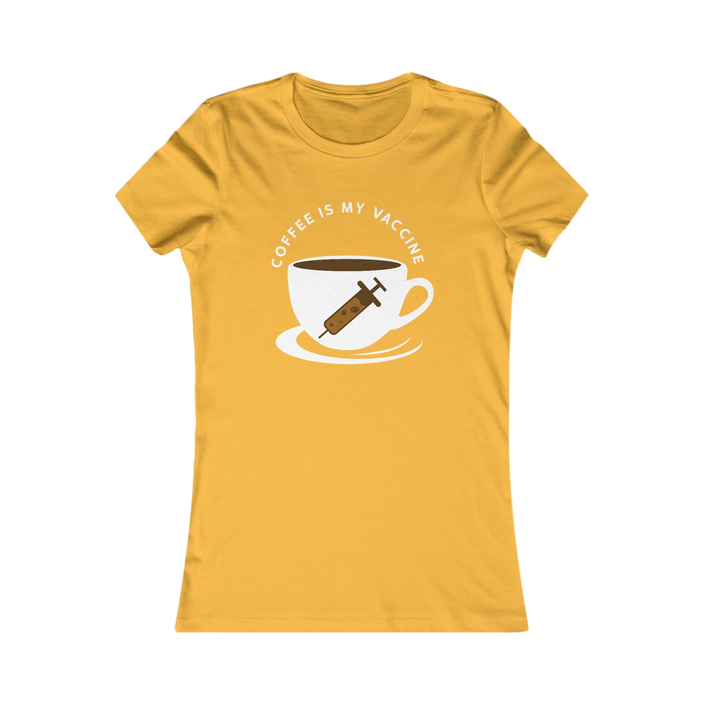 Coffee Is My Vaccine 2 - Women's Tee