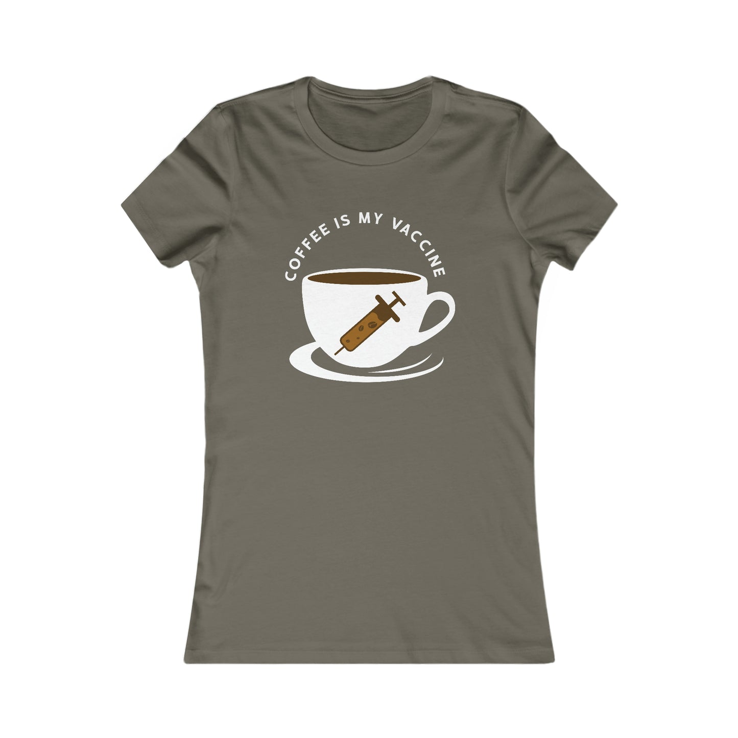 Coffee Is My Vaccine 2 - Women's Tee