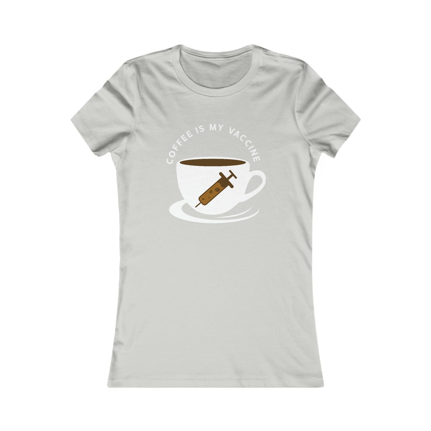 Coffee Is My Vaccine 2 - Women's Tee