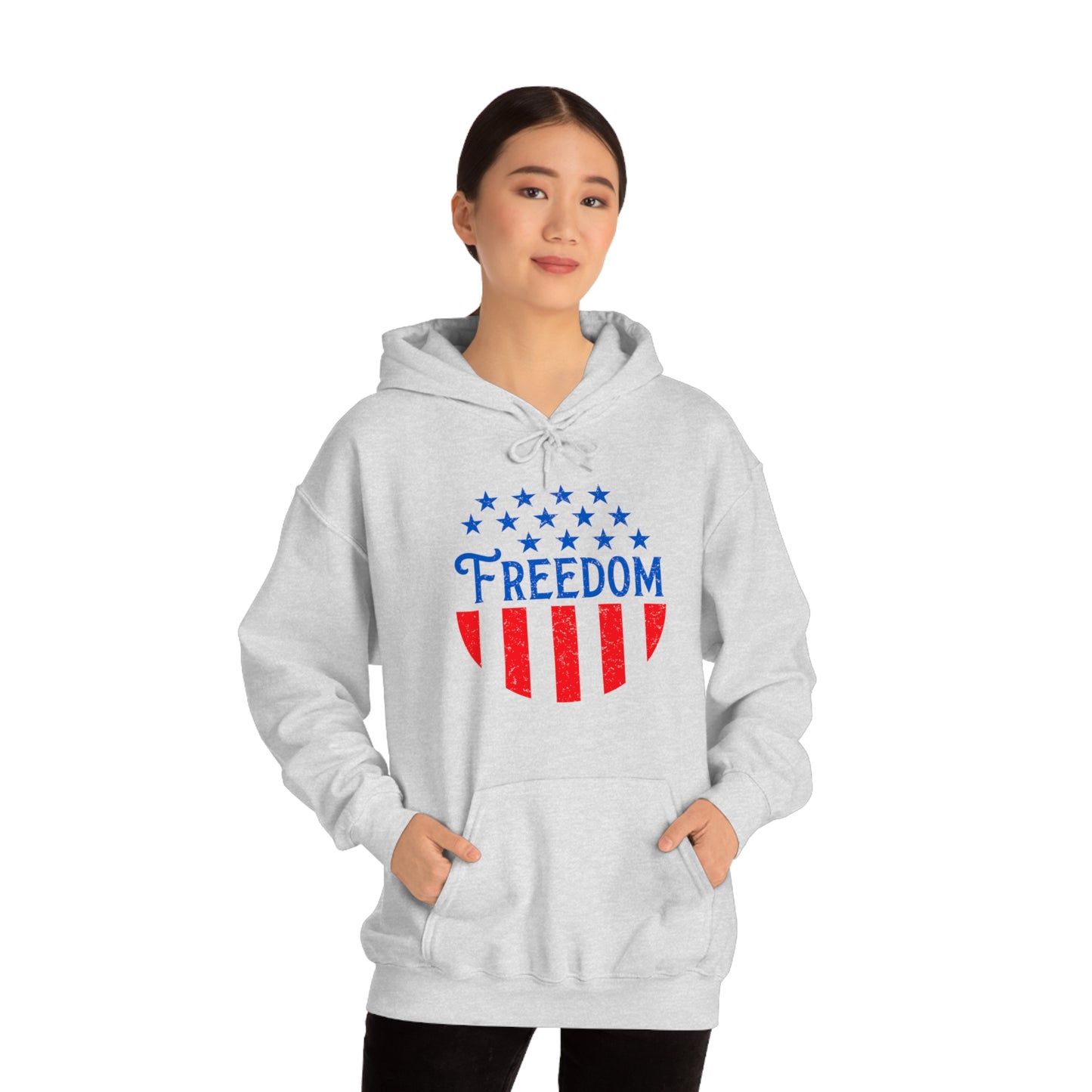 Freedom - Unisex Hooded Sweatshirt