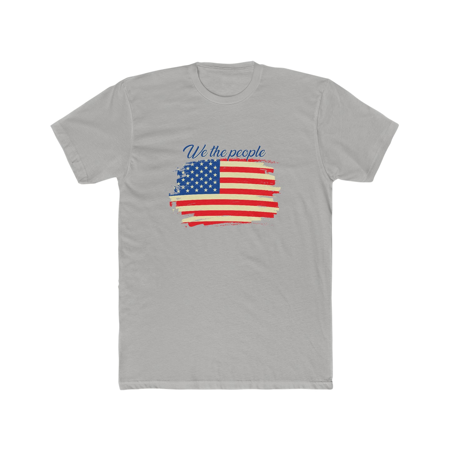 We The People - Men's Cotton Crew Tee