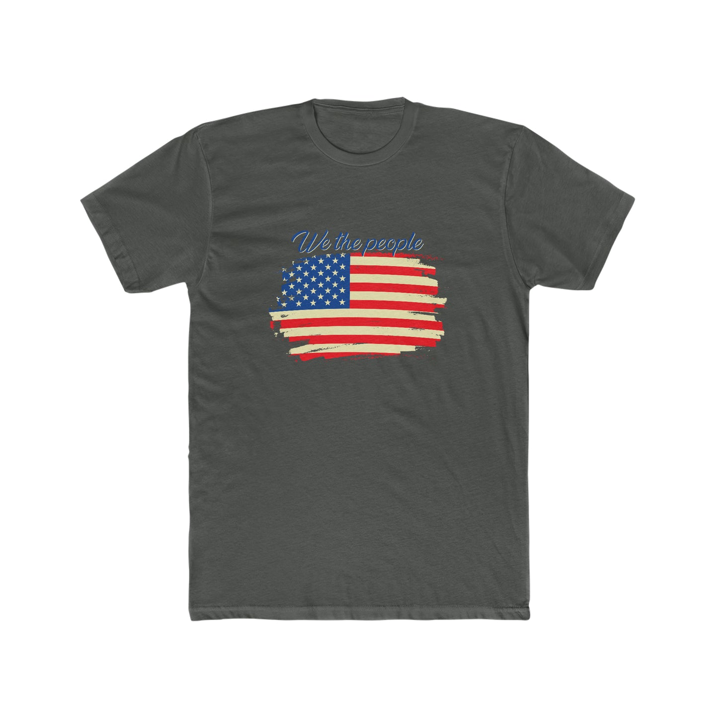 We The People - Men's Cotton Crew Tee