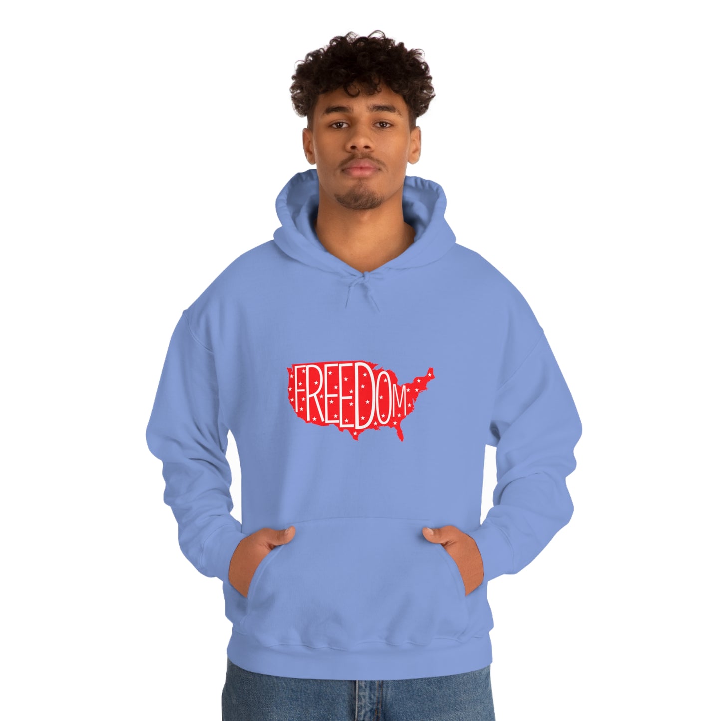 Freedom - Unisex Hooded Sweatshirt