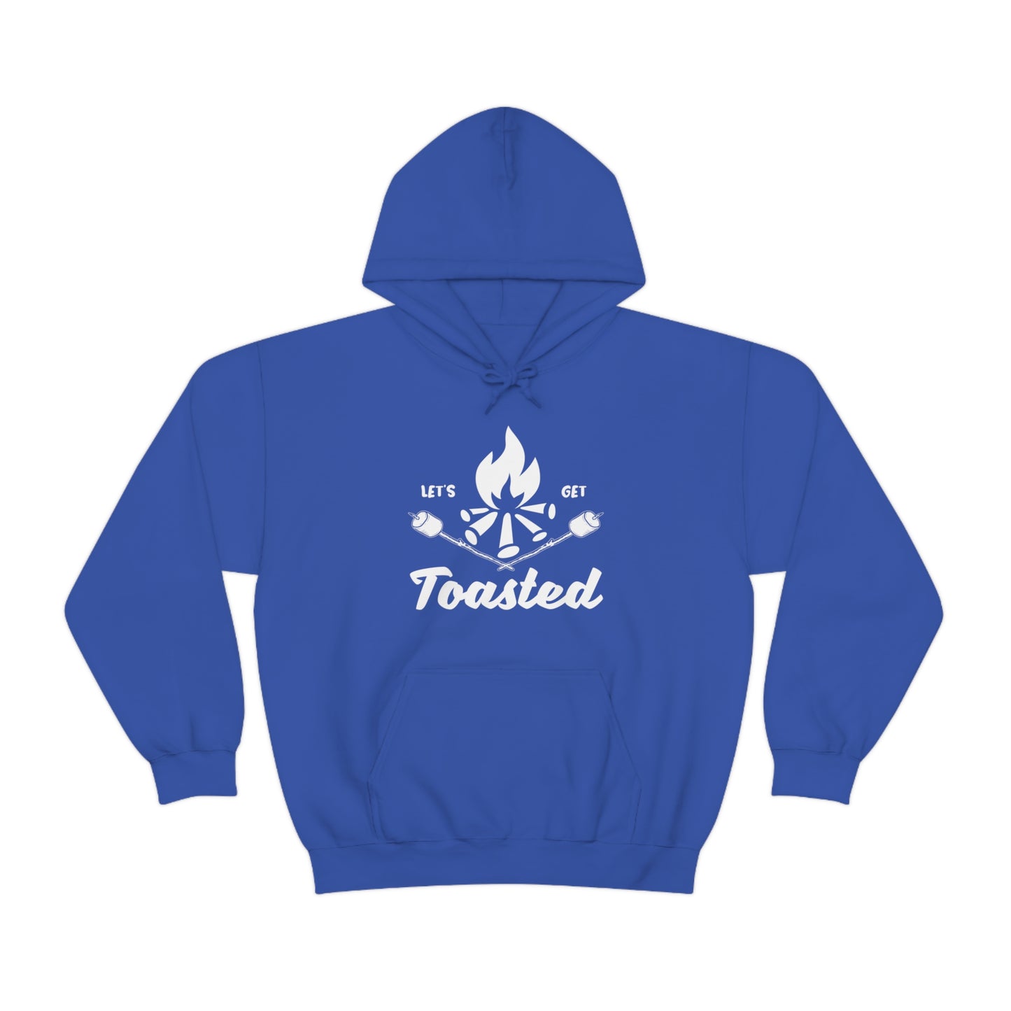 Let's Get Toasted - Unisex Hooded Sweatshirt