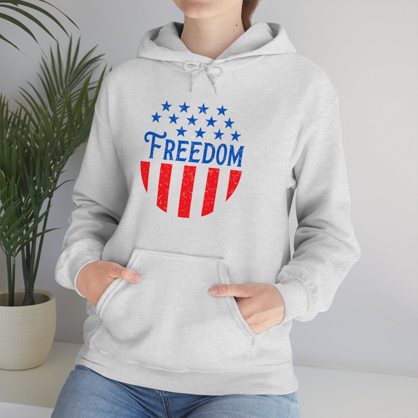 Freedom - Unisex Hooded Sweatshirt