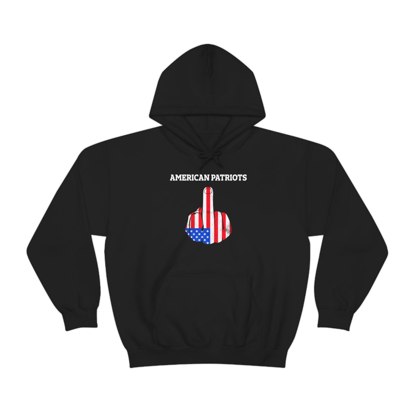 On Behalf Of American Patriots - Unisex Hooded Sweatshirt