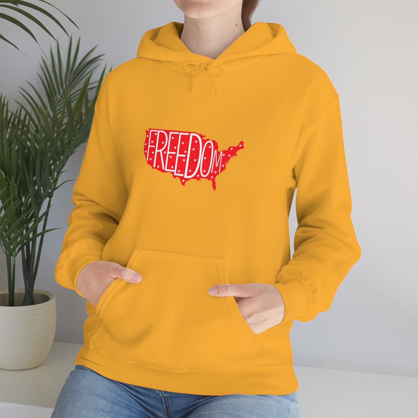 Freedom - Unisex Hooded Sweatshirt