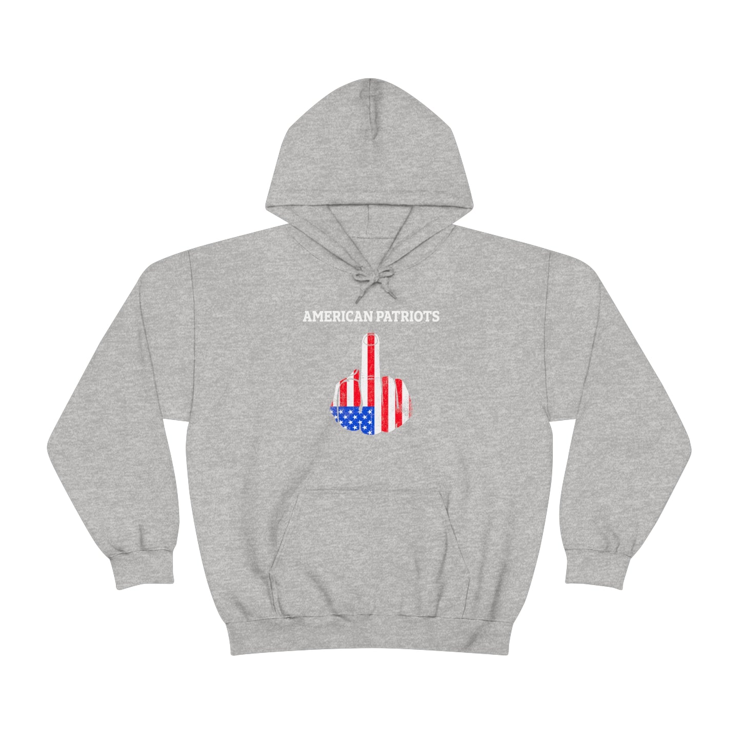 On Behalf Of American Patriots - Unisex Hooded Sweatshirt