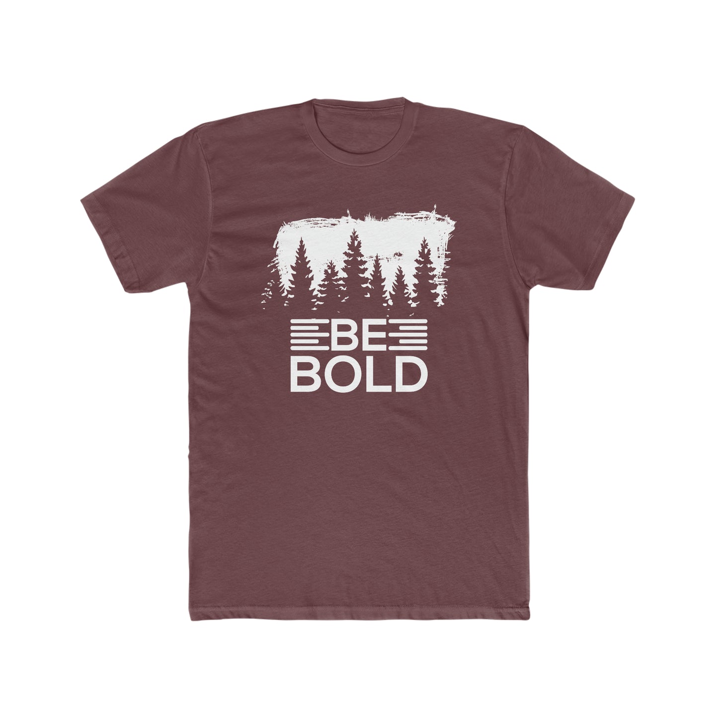 Be Bold - Men's Cotton Crew Tee