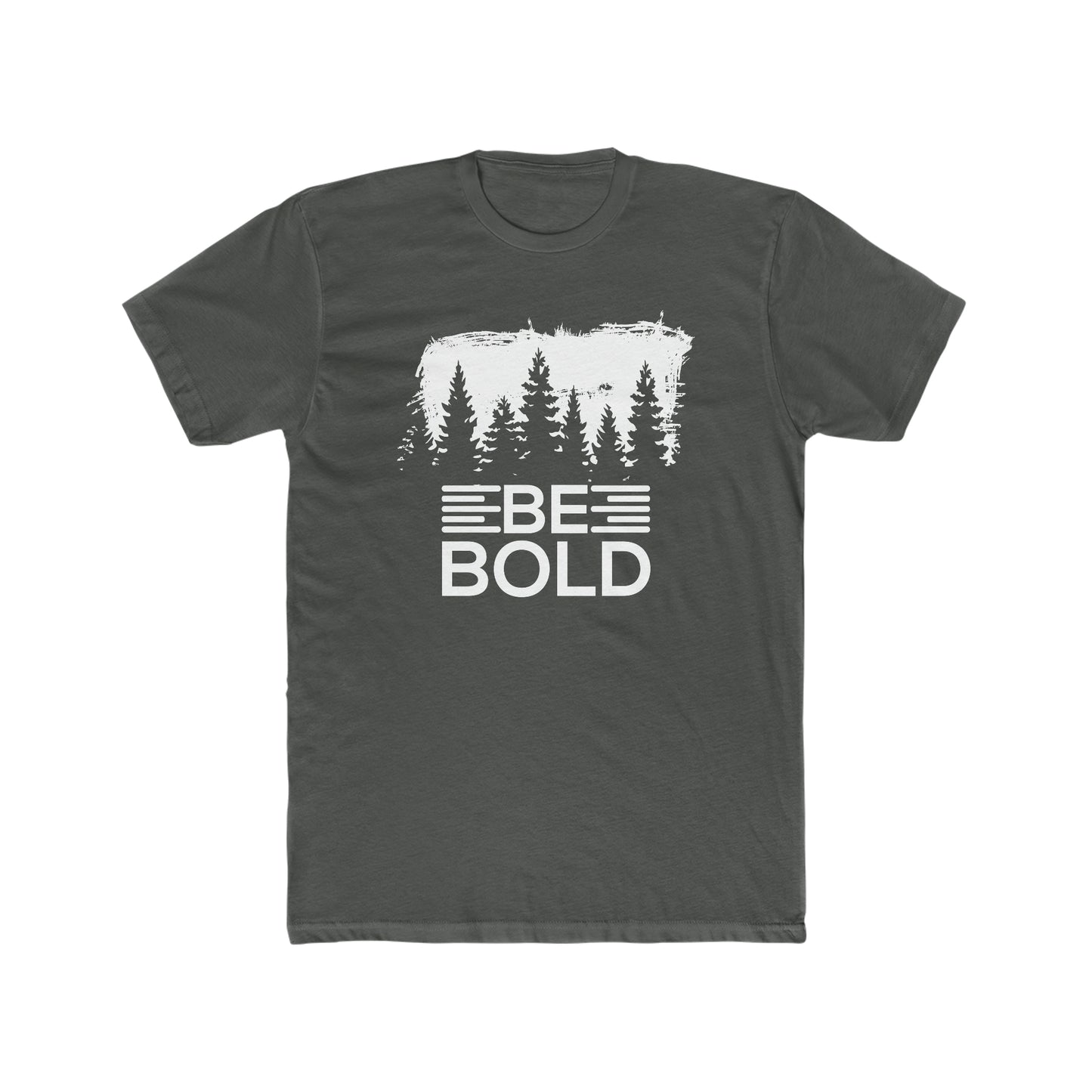 Be Bold - Men's Cotton Crew Tee