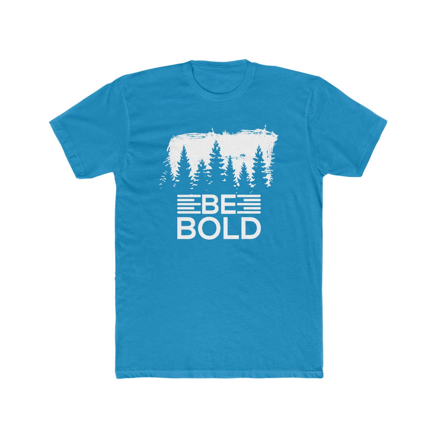 Be Bold - Men's Cotton Crew Tee