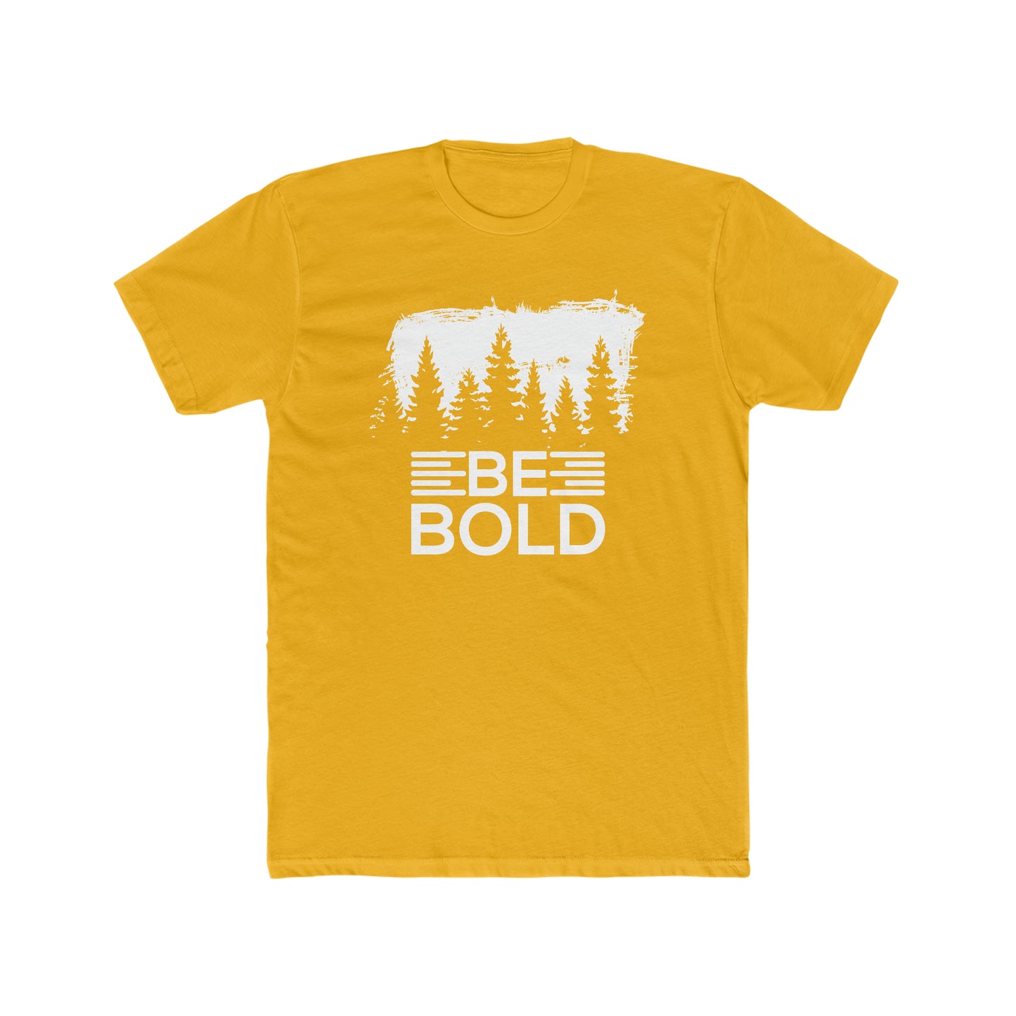 Be Bold - Men's Cotton Crew Tee