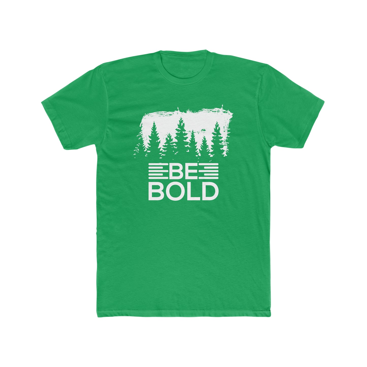 Be Bold - Men's Cotton Crew Tee