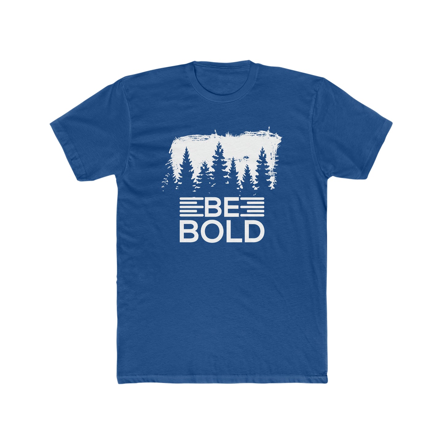 Be Bold - Men's Cotton Crew Tee