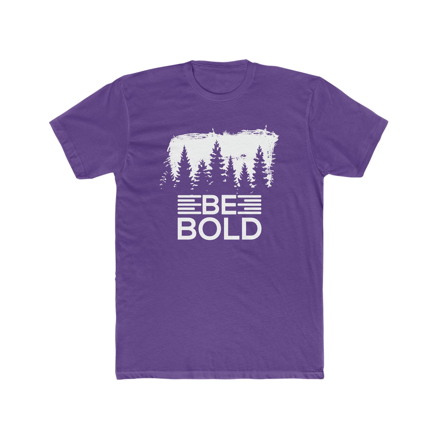Be Bold - Men's Cotton Crew Tee