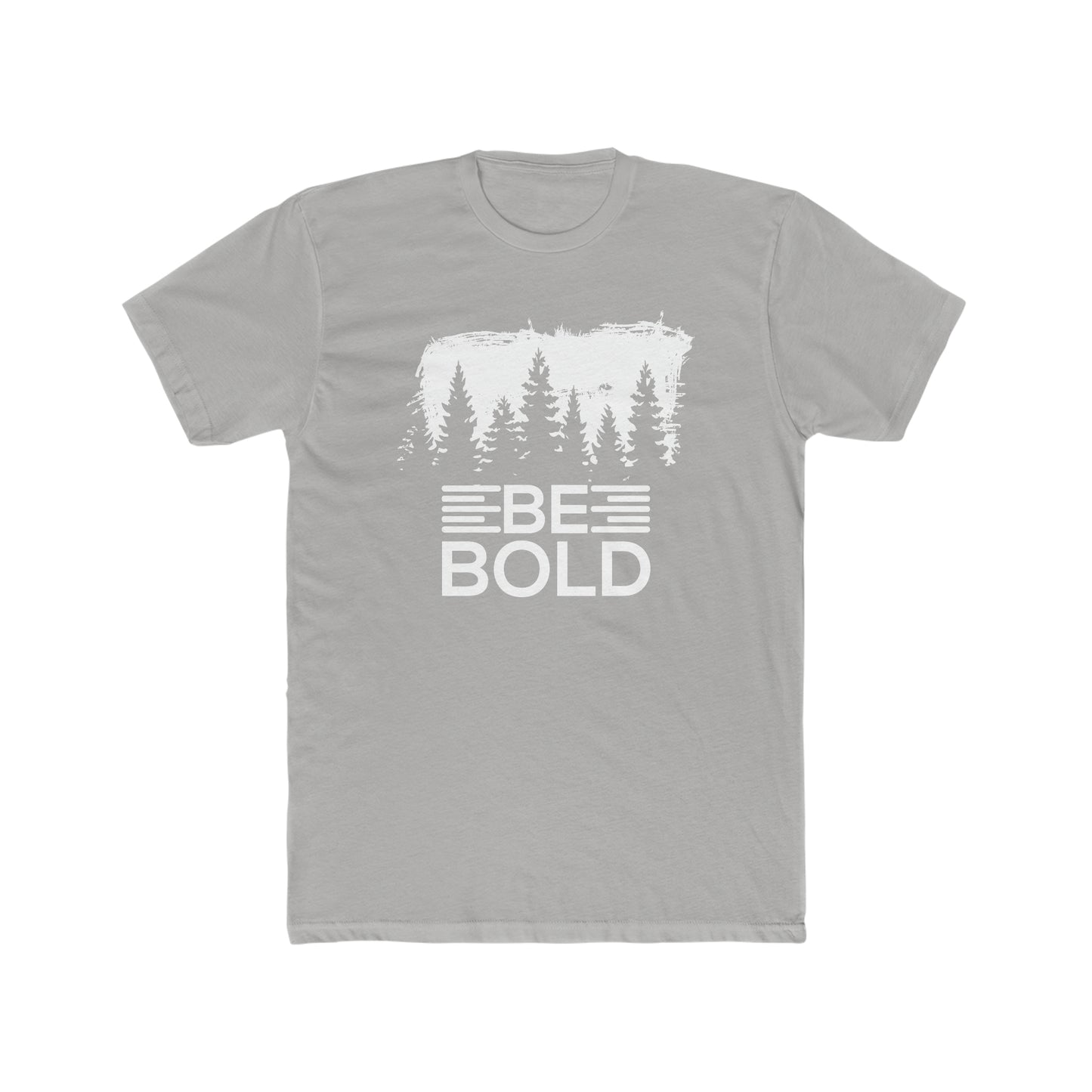 Be Bold - Men's Cotton Crew Tee