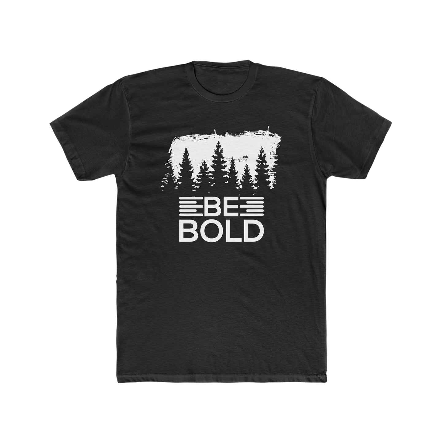 Be Bold - Men's Cotton Crew Tee
