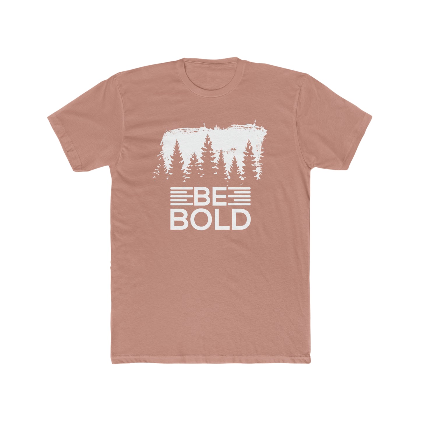 Be Bold - Men's Cotton Crew Tee